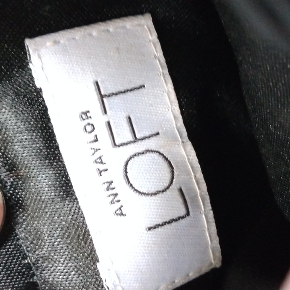 Anne Taylor Loft Evening Bag with Sequins - Picture 6 of 8